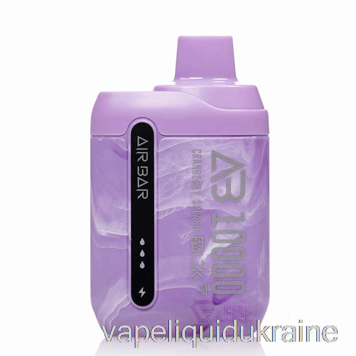 Vape Ukraine Air Bar AB10000 Disposable Cranberry Splash